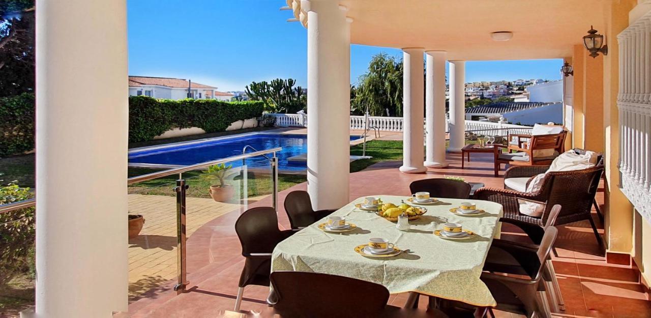Golden Villa Costa Del Sol - Big Private Pool - Bbq - Good Location Fuengirola Exterior photo