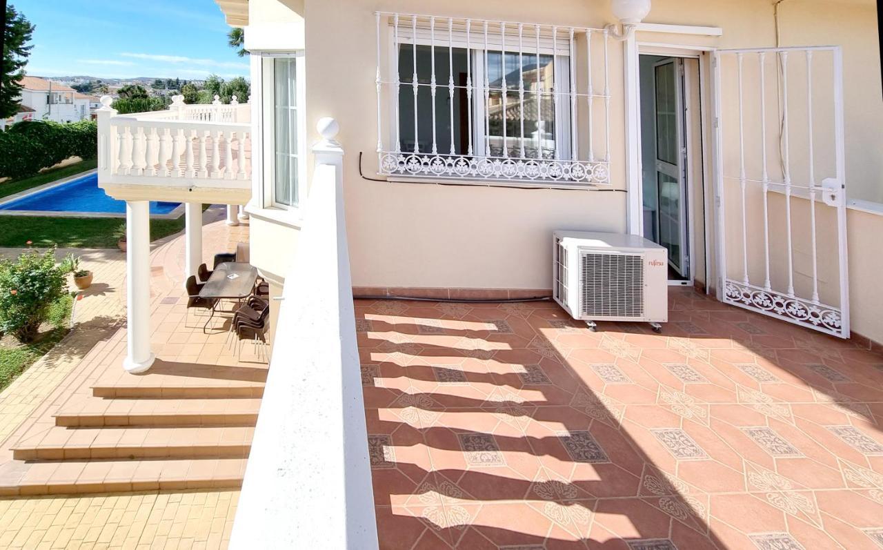 Golden Villa Costa Del Sol - Big Private Pool - Bbq - Good Location Fuengirola Exterior photo