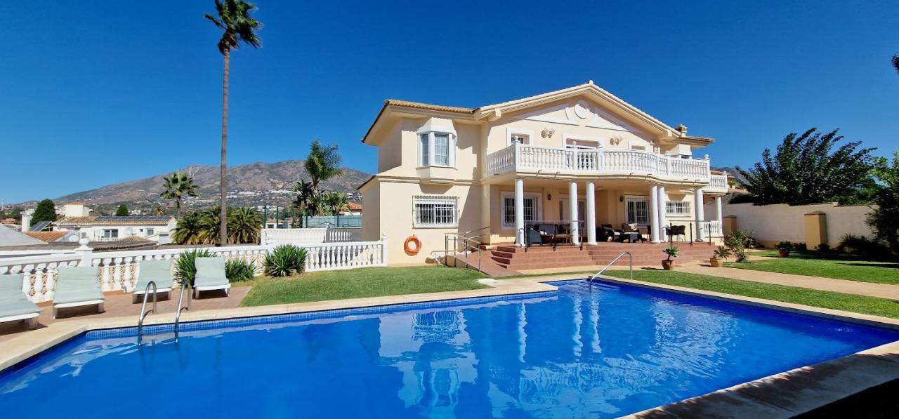 Golden Villa Costa Del Sol - Big Private Pool - Bbq - Good Location Fuengirola Exterior photo
